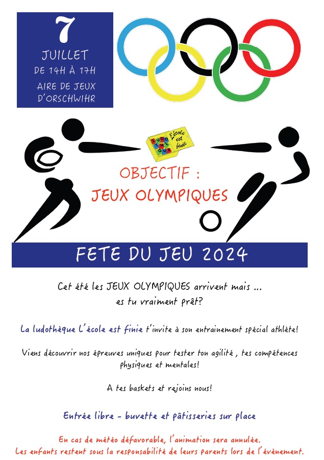 Fête du Jeu à Orschwihr