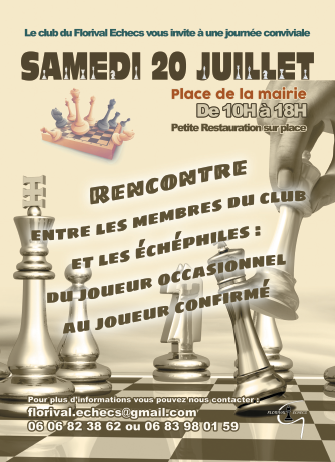 Rencontre Echecs