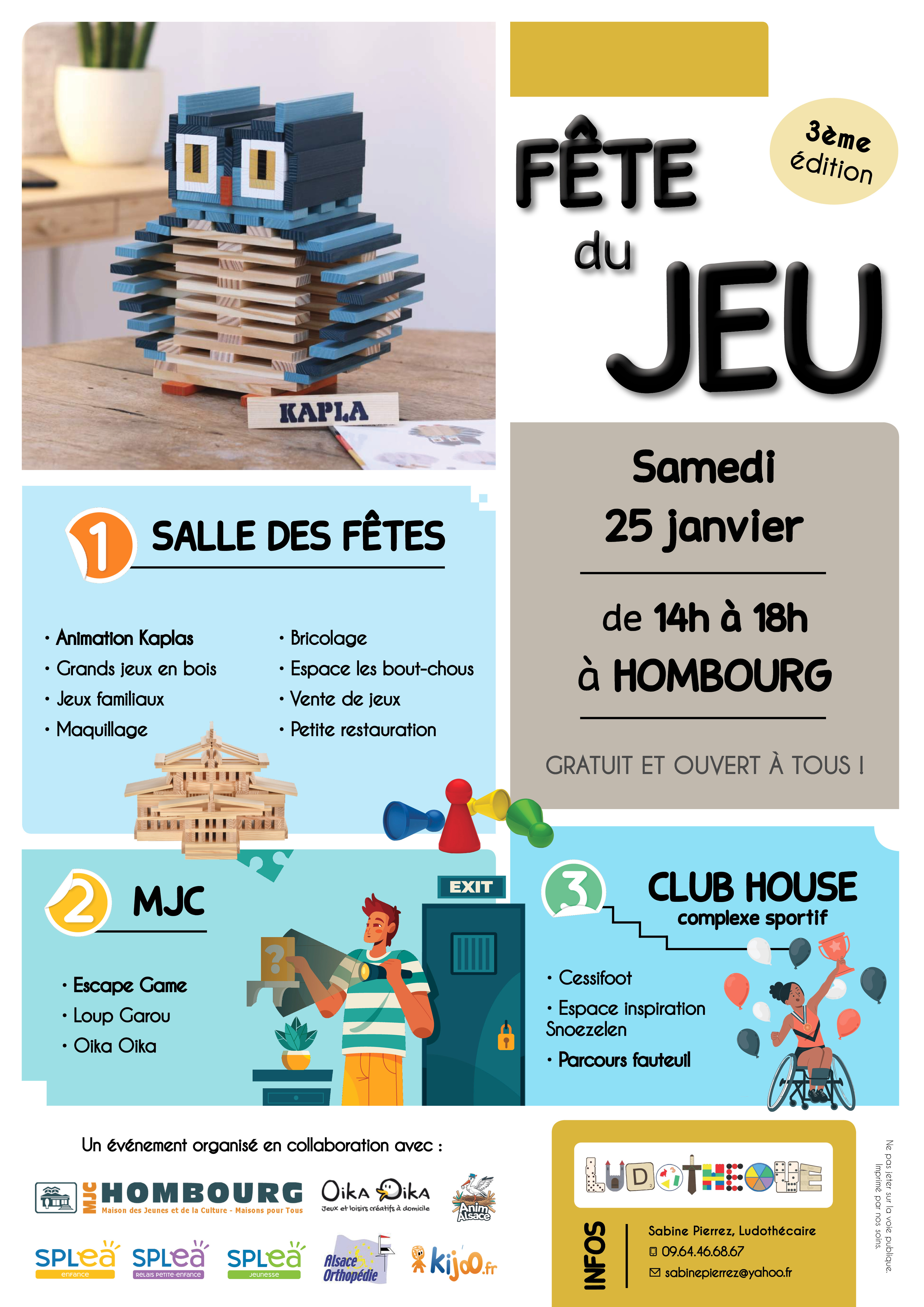 Fête du Jeu à Hombourg